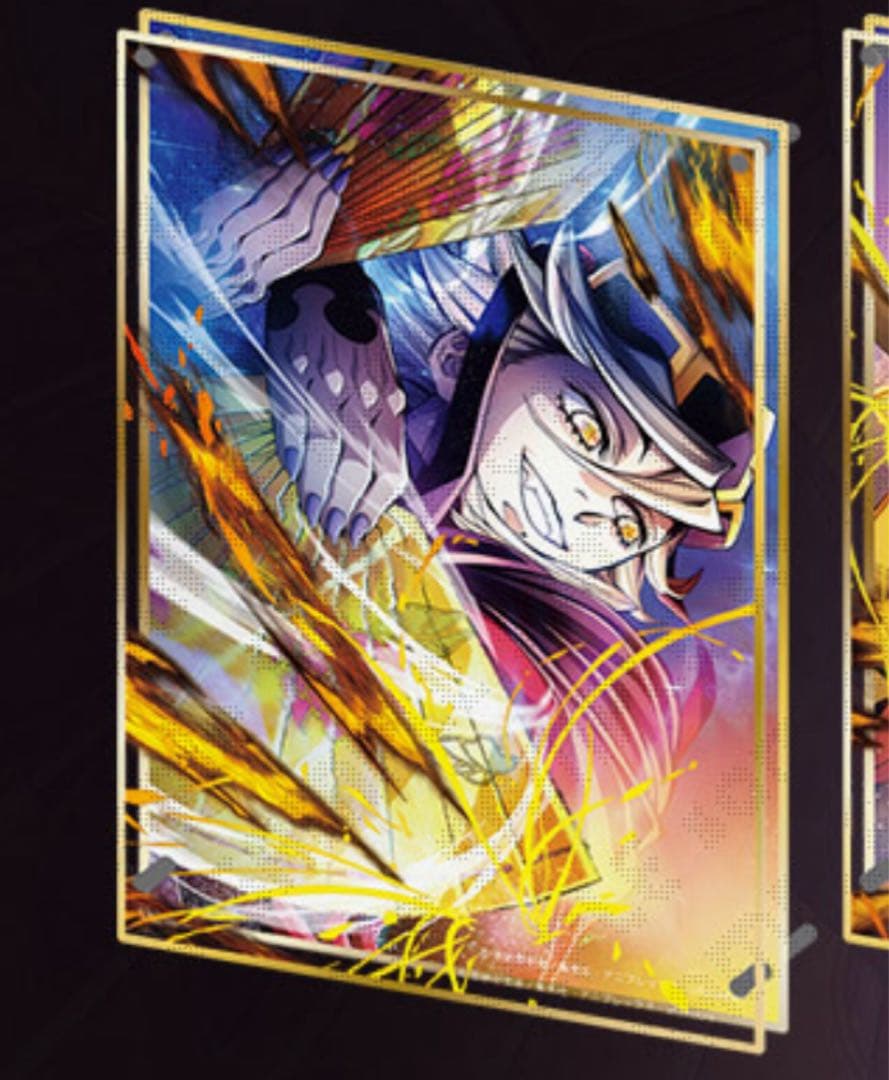 鬼滅の刃 ufotable KV くじ 童磨 A賞 アクリルパネル C賞