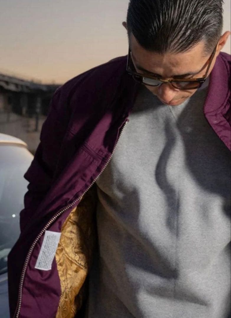 メ*6様 【新品】ダービー オブ サンフランシスコ ブラック オーキッド XL