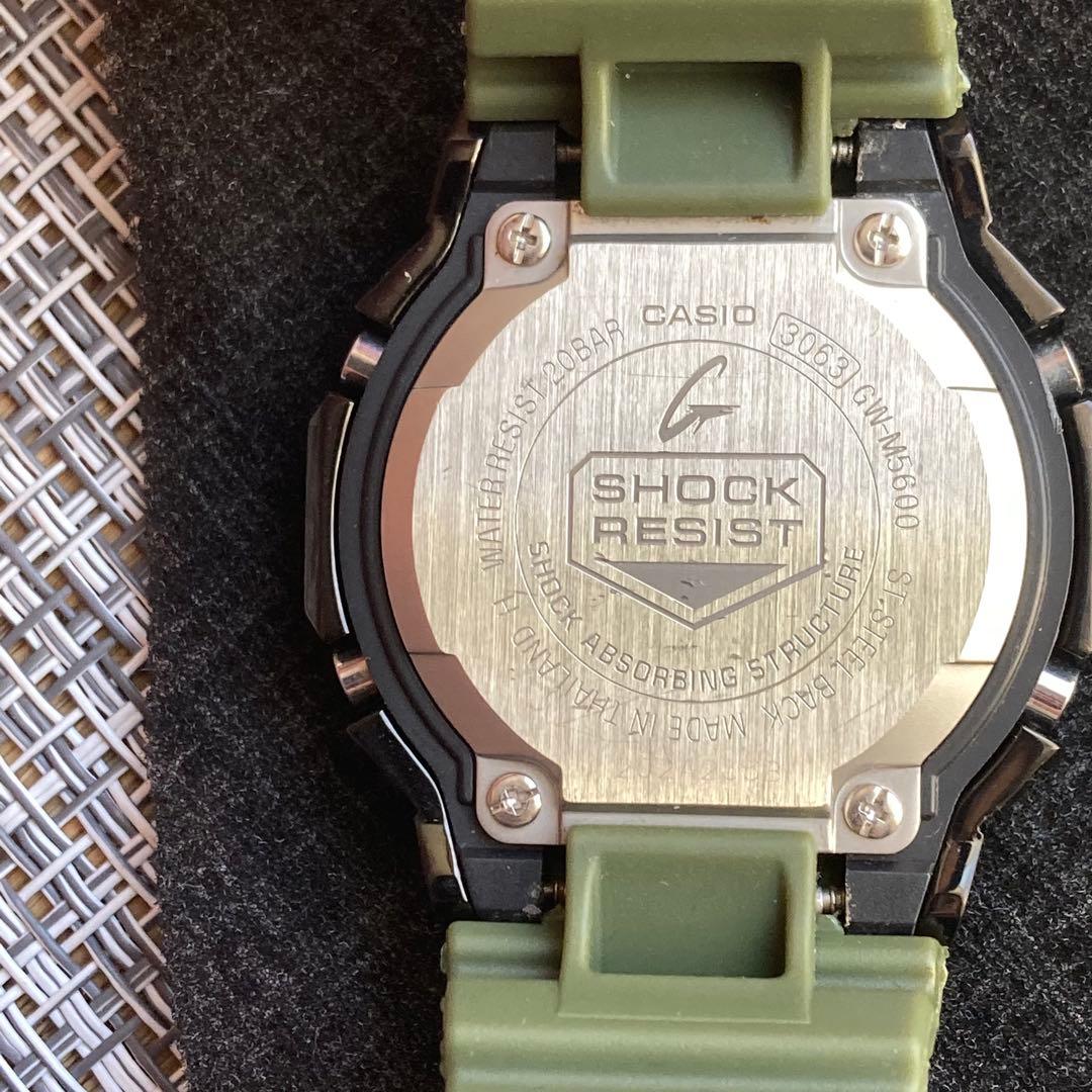 CASIO G-SHOCK GW-M5600-1JF【電波ソーラー】