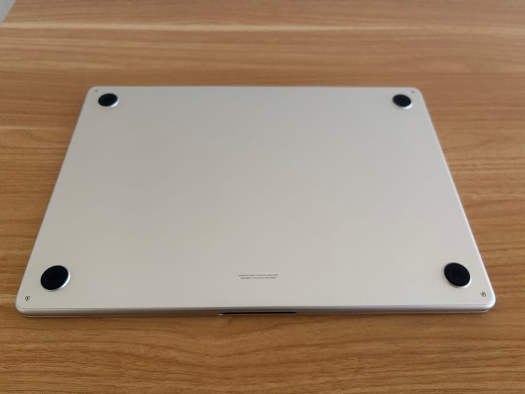 MacBook Air 15 M2 バッテリー99％／USキーボード／箱あり