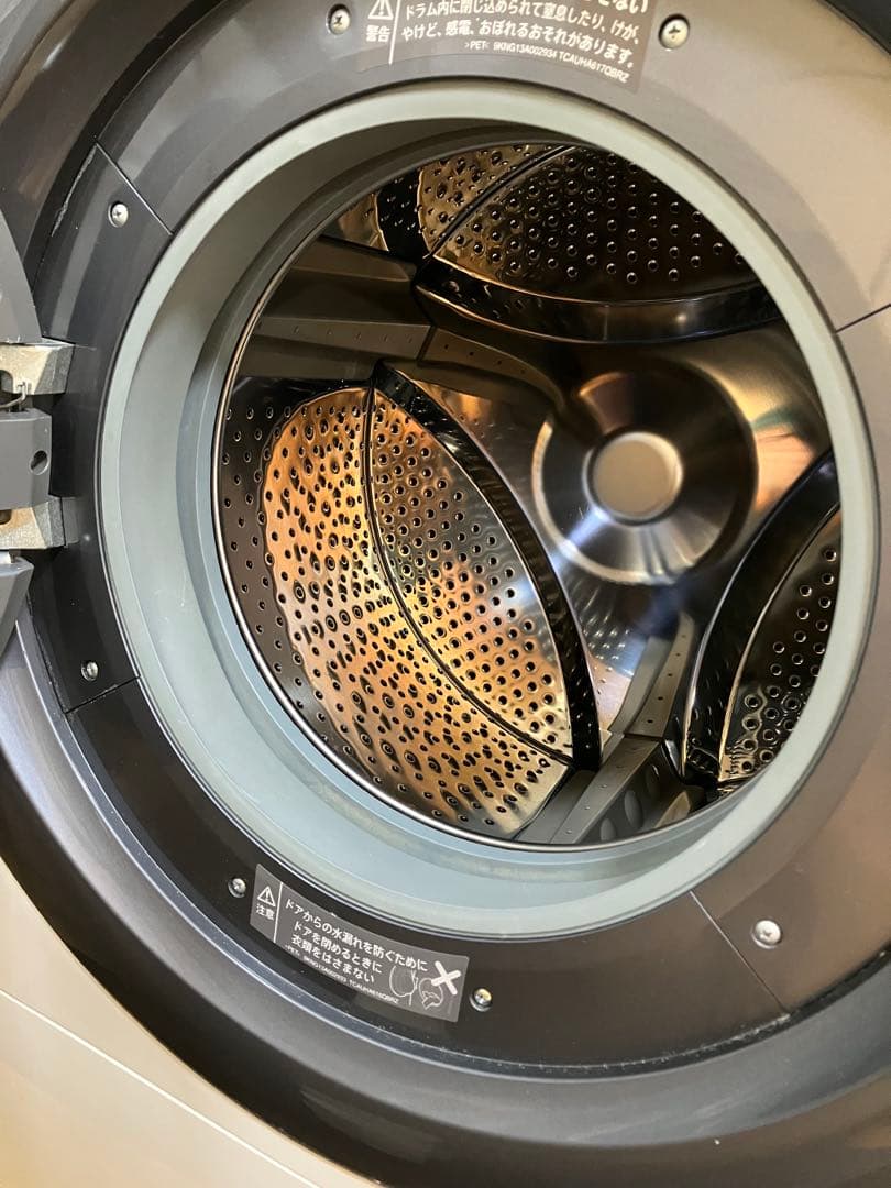 シャープ ES-S7D-WL ドラム式洗濯乾燥機 2019年製