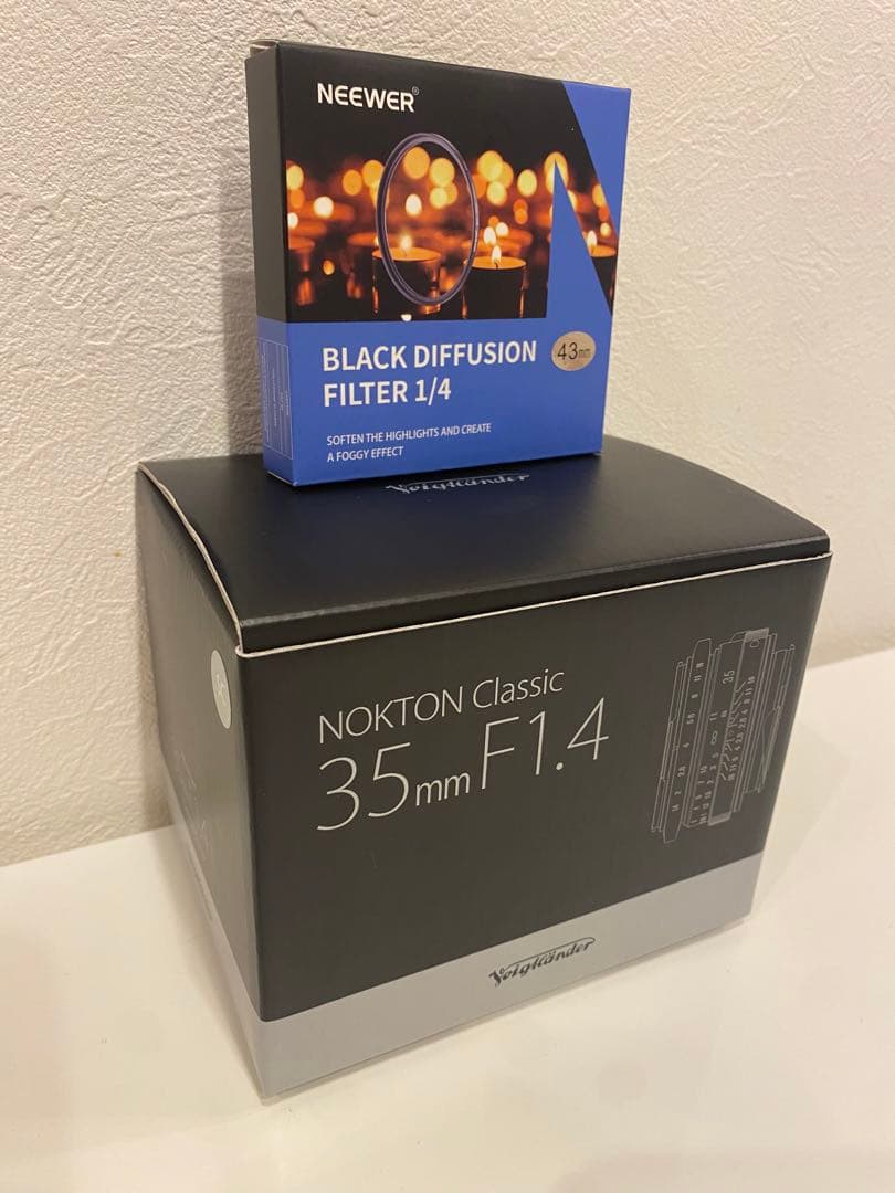 フォクトレンダー NOKTON Classic 35mm f1.4 ii【SC】