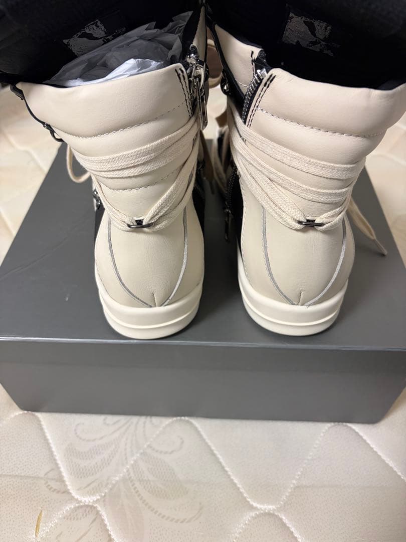 靴 rickowens geobascket sneaker