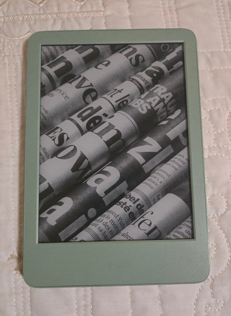 Amazon Kindle - 電子書籍リーダー、マッチャ、16GB、広告なし