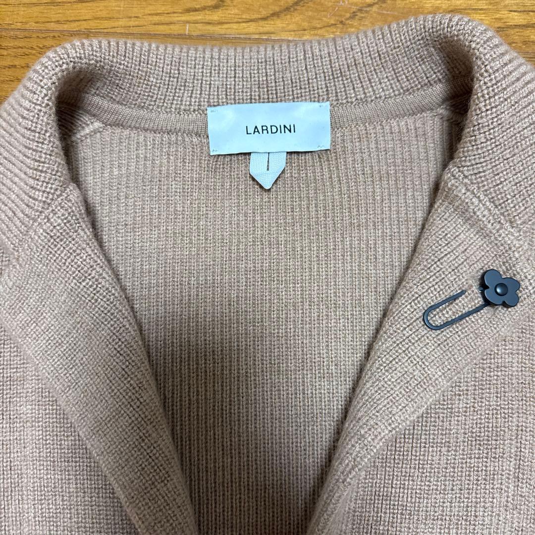 ラルディーニ　ニットジャケット