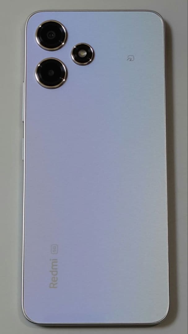 最終値下げ美品 Redmi12 5g 256GB PolarSilverおまけ付