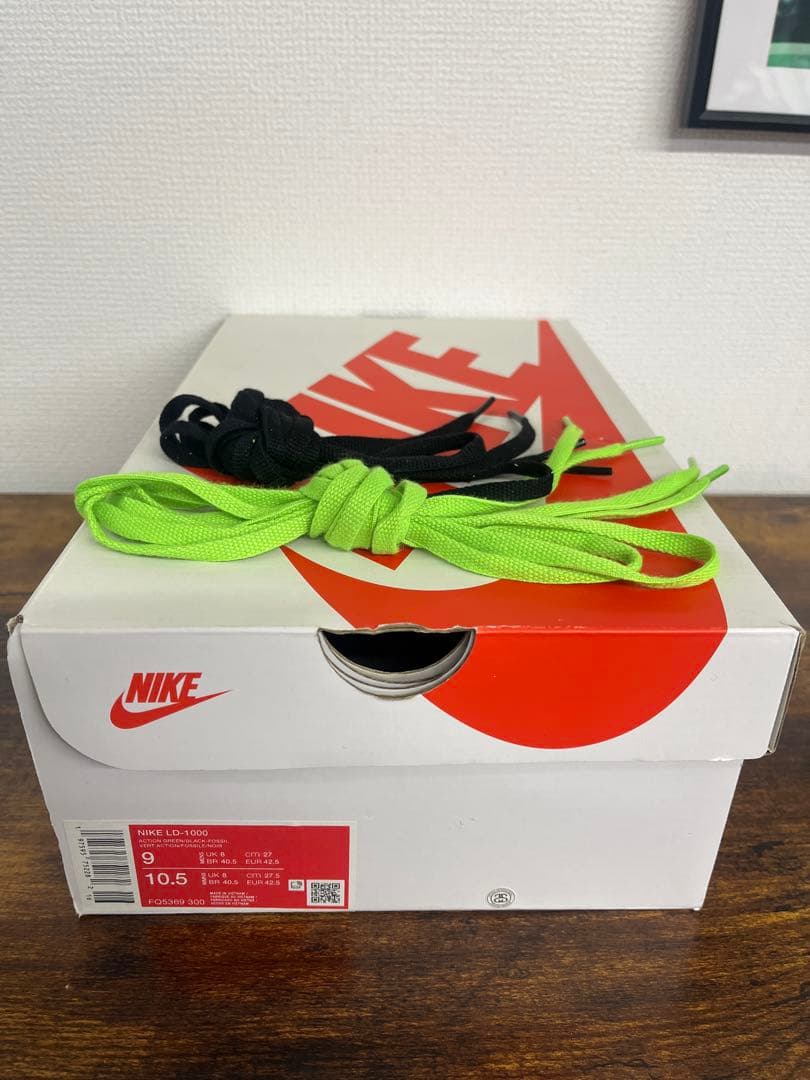 靴 Stussy Nike LD-1000 Action Green 27cm