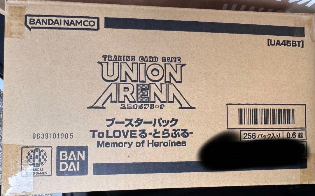 ToLOVEる Memory Of Heroines ユニオンアリーナ　カートン