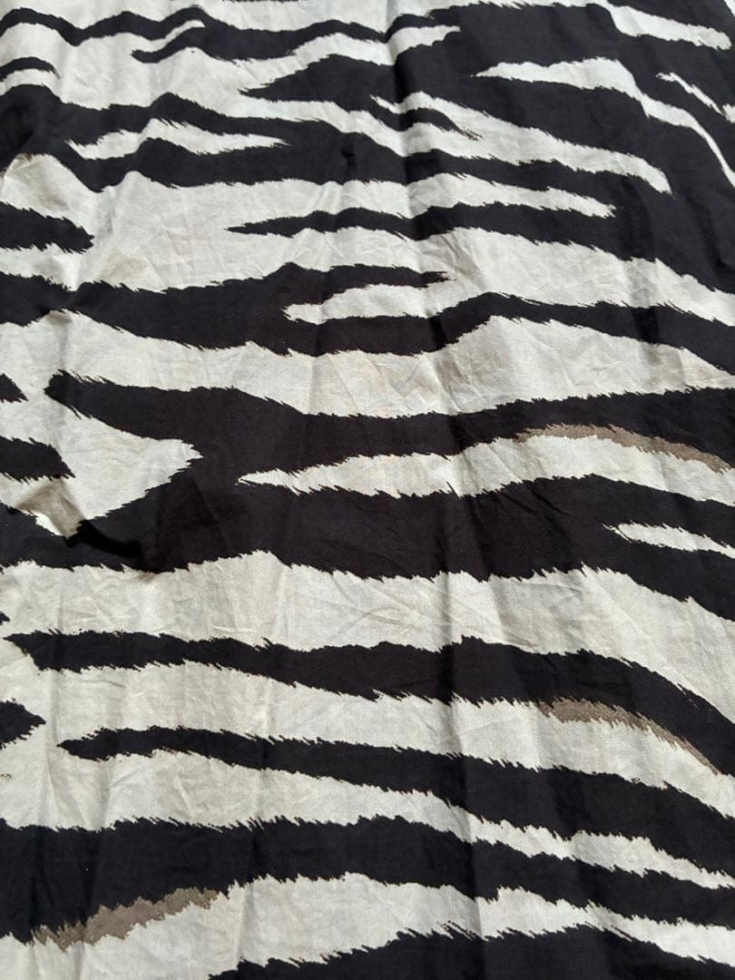 Dries van noten ⭐︎ゼブラ柄シャツ