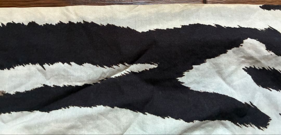 Dries van noten ⭐︎ゼブラ柄シャツ