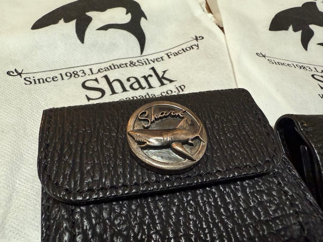 アルズニ　プチウォレットシャーク　 シャークケース　セット売り