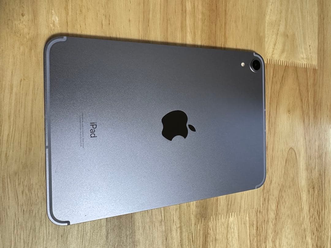 iPad mini (第6世代) セルラーパープル + Apple Pencil