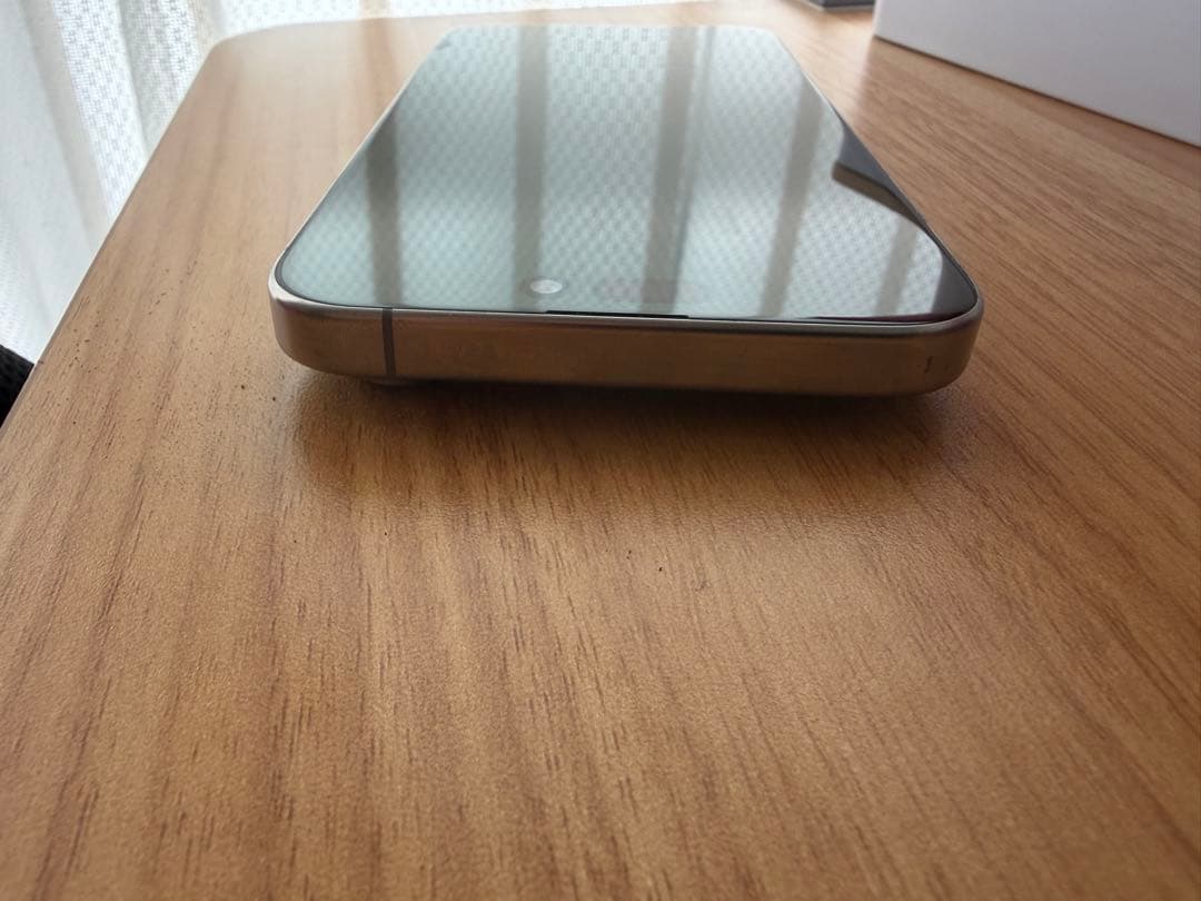 iPhone 15 Pro Max 256GB 未開封ケース付　SIMロック無