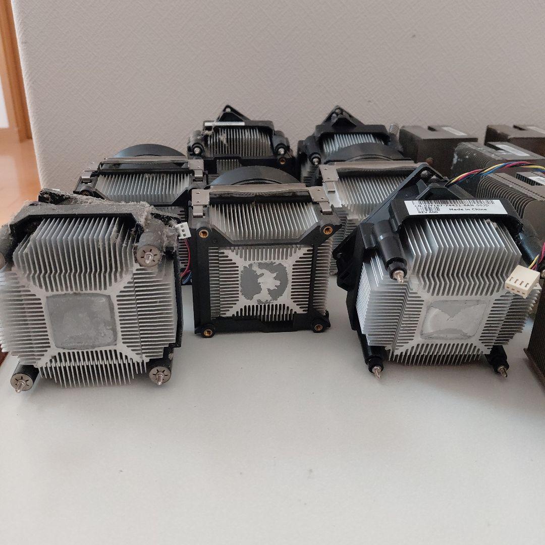 都市鉱山　ヒートシンク　ジャンク品　まとめ売り１９個