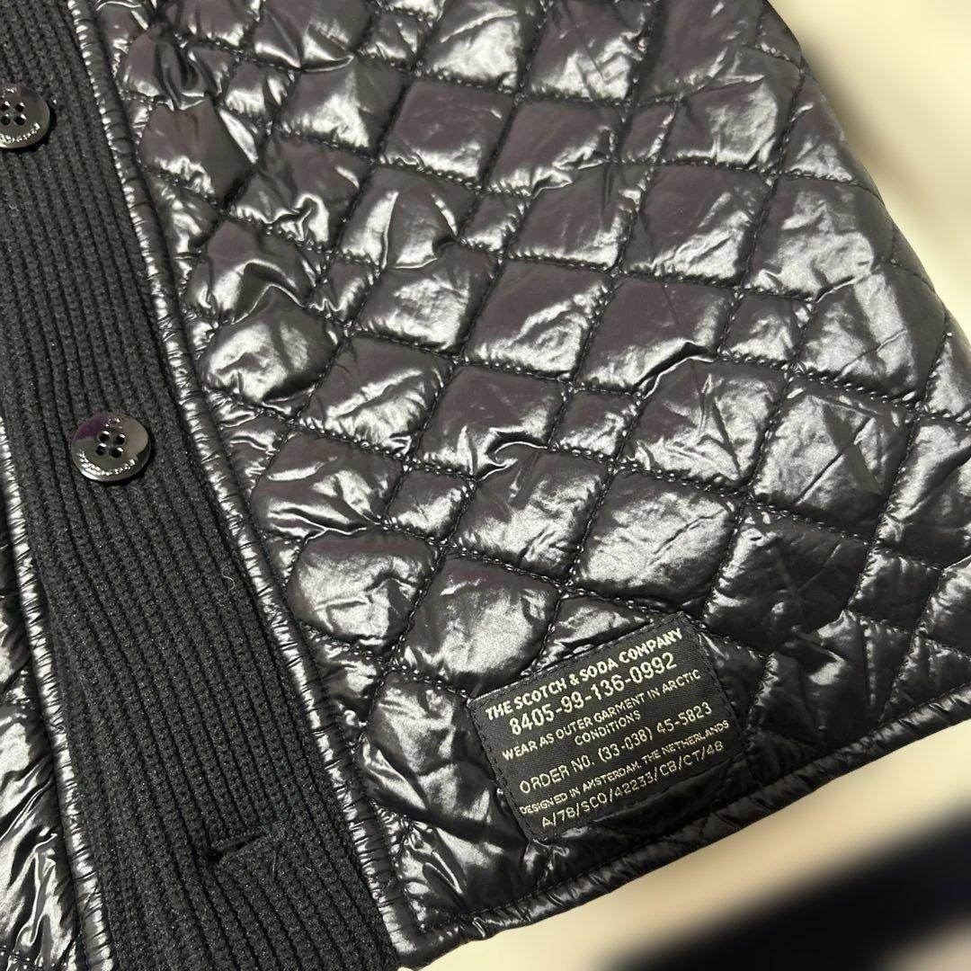 美品　SCOTCH & SODA ライナー　テーラードジャケット　キルティング