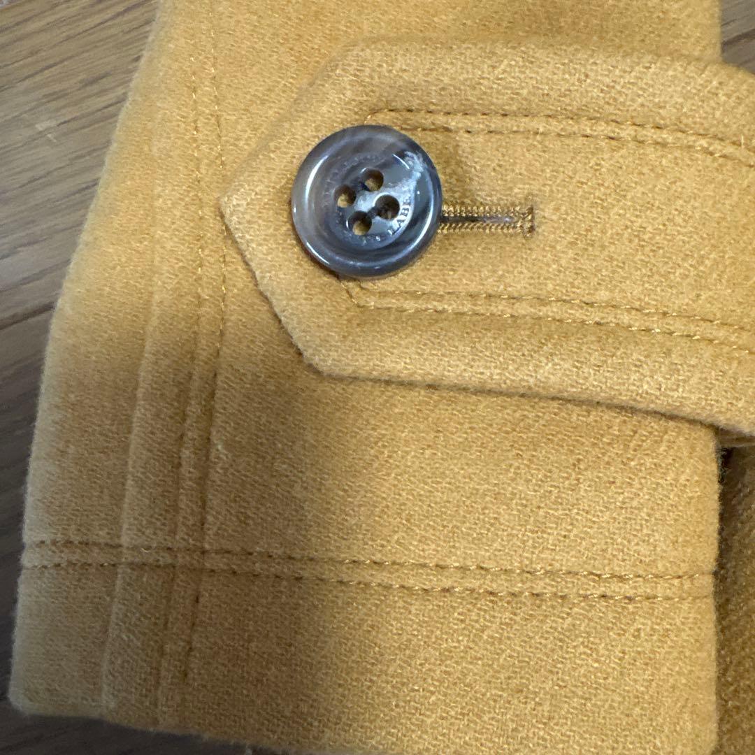 【値下げしました】 BURBERRY BLUE LABEL ダッフルコート 38