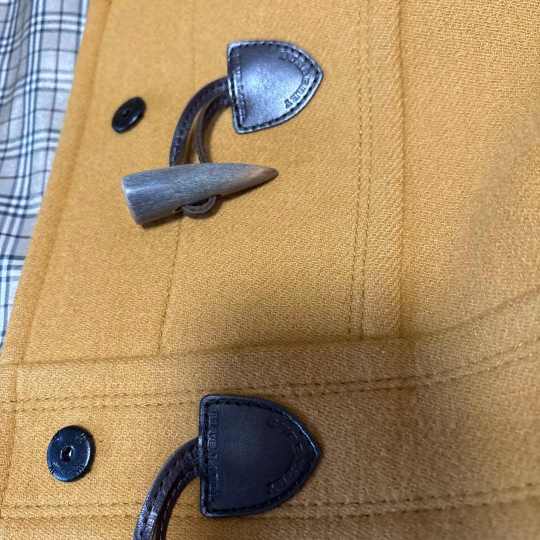 【値下げしました】 BURBERRY BLUE LABEL ダッフルコート 38