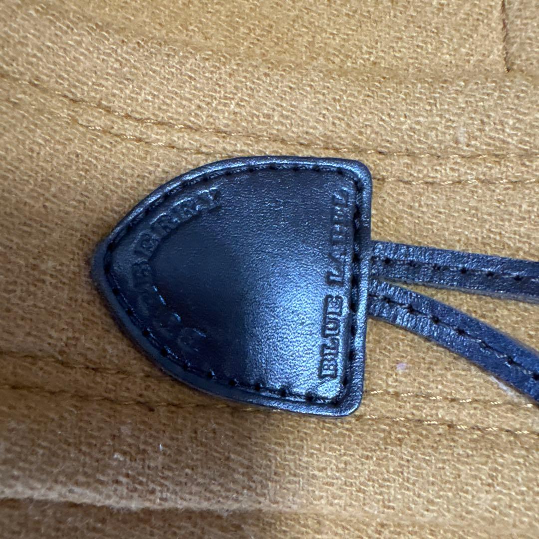 【値下げしました】 BURBERRY BLUE LABEL ダッフルコート 38