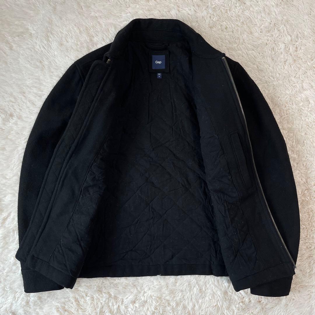 00s GAP ギャップ タフウールブルゾン ドリズラー キルティング M
