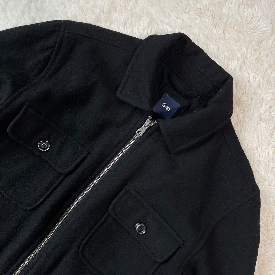 00s GAP ギャップ タフウールブルゾン ドリズラー キルティング M