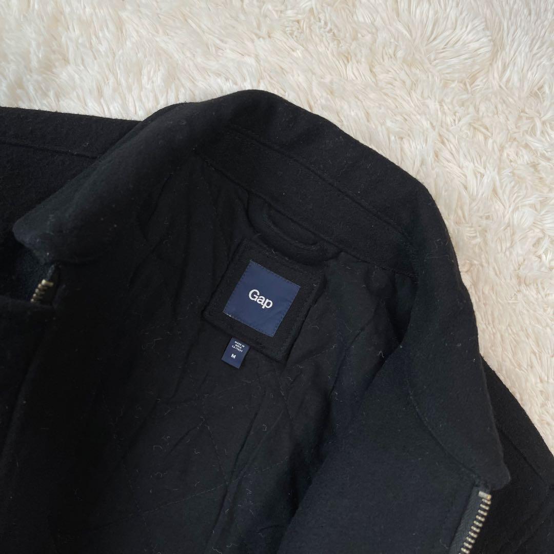 00s GAP ギャップ タフウールブルゾン ドリズラー キルティング M