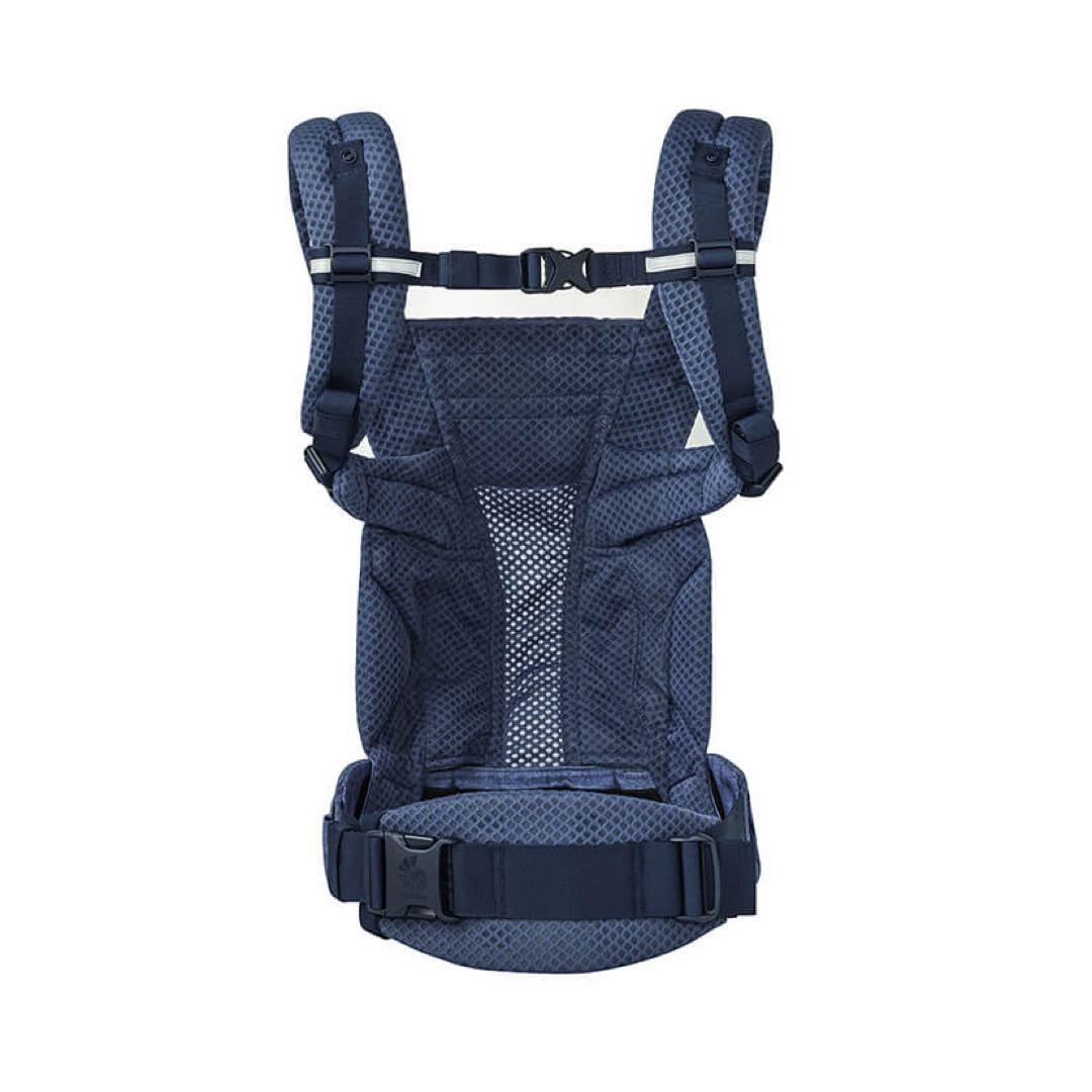 ergobaby OMNI Breeze へザードデニムブルー