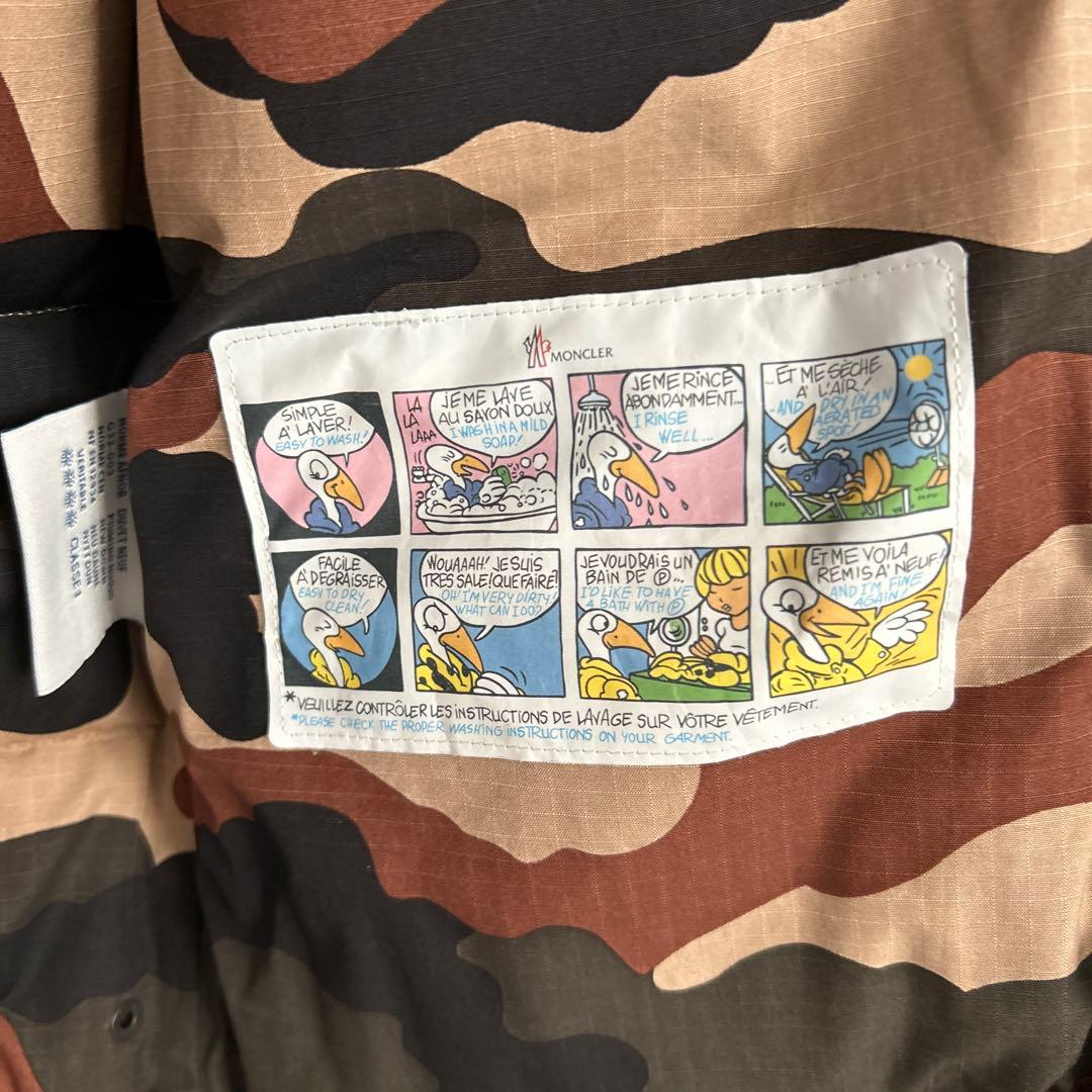 モンクレールダウン