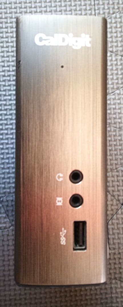 CalDigit TS2 Thunderboltケーブル付