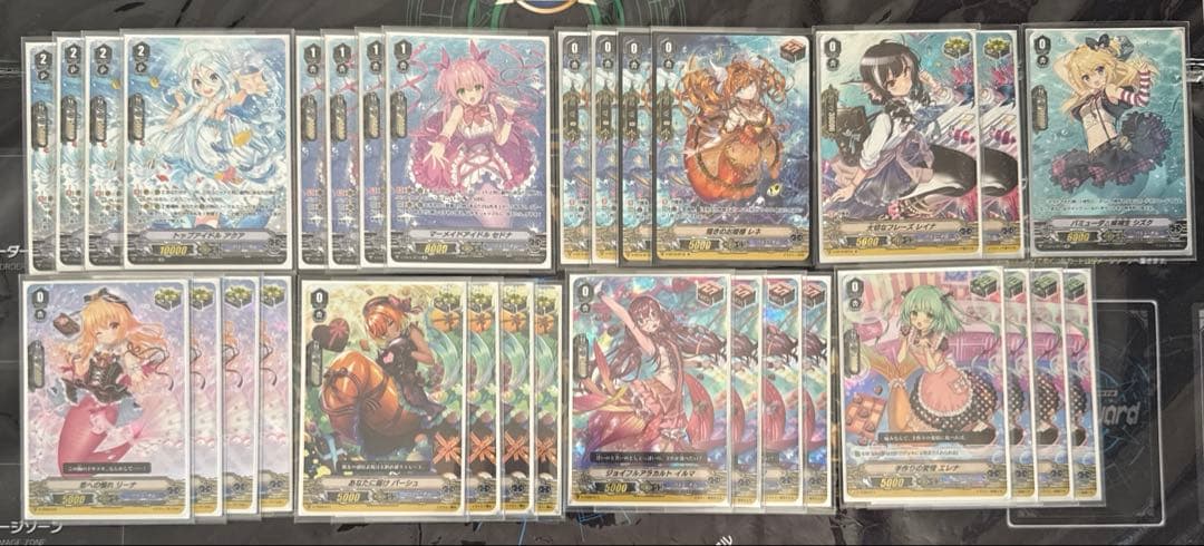 即購入可能　高レア多数　Vスタンダード　バミューダ△ デッキパーツ