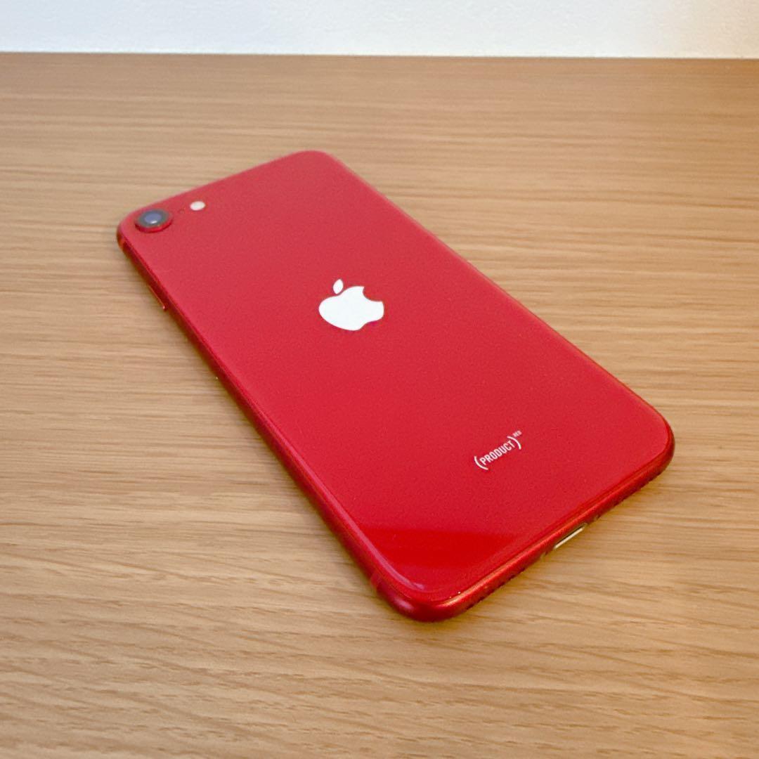 iPhone SE2 64GB レッド SIMロック解除済み【本体のみ】