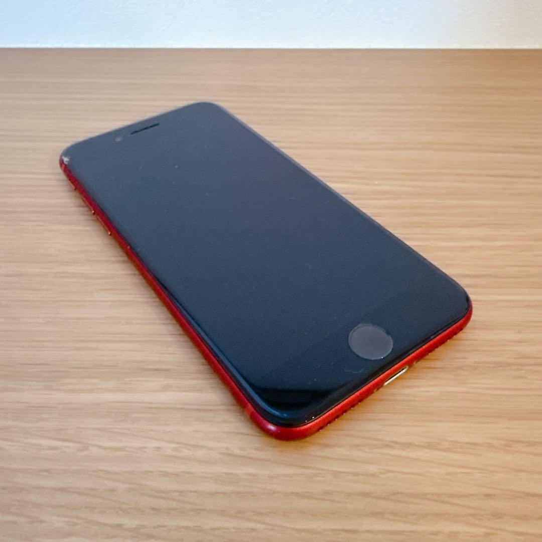 iPhone SE2 64GB レッド SIMロック解除済み【本体のみ】