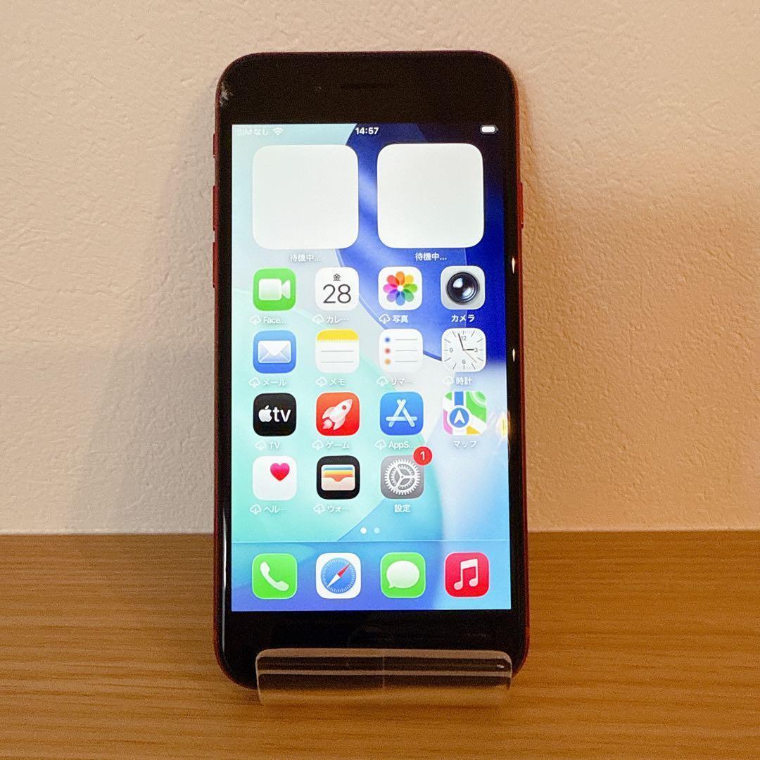 iPhone SE2 64GB レッド SIMロック解除済み【本体のみ】