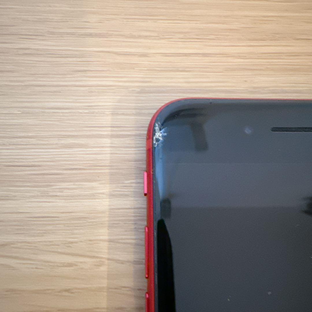 iPhone SE2 64GB レッド SIMロック解除済み【本体のみ】