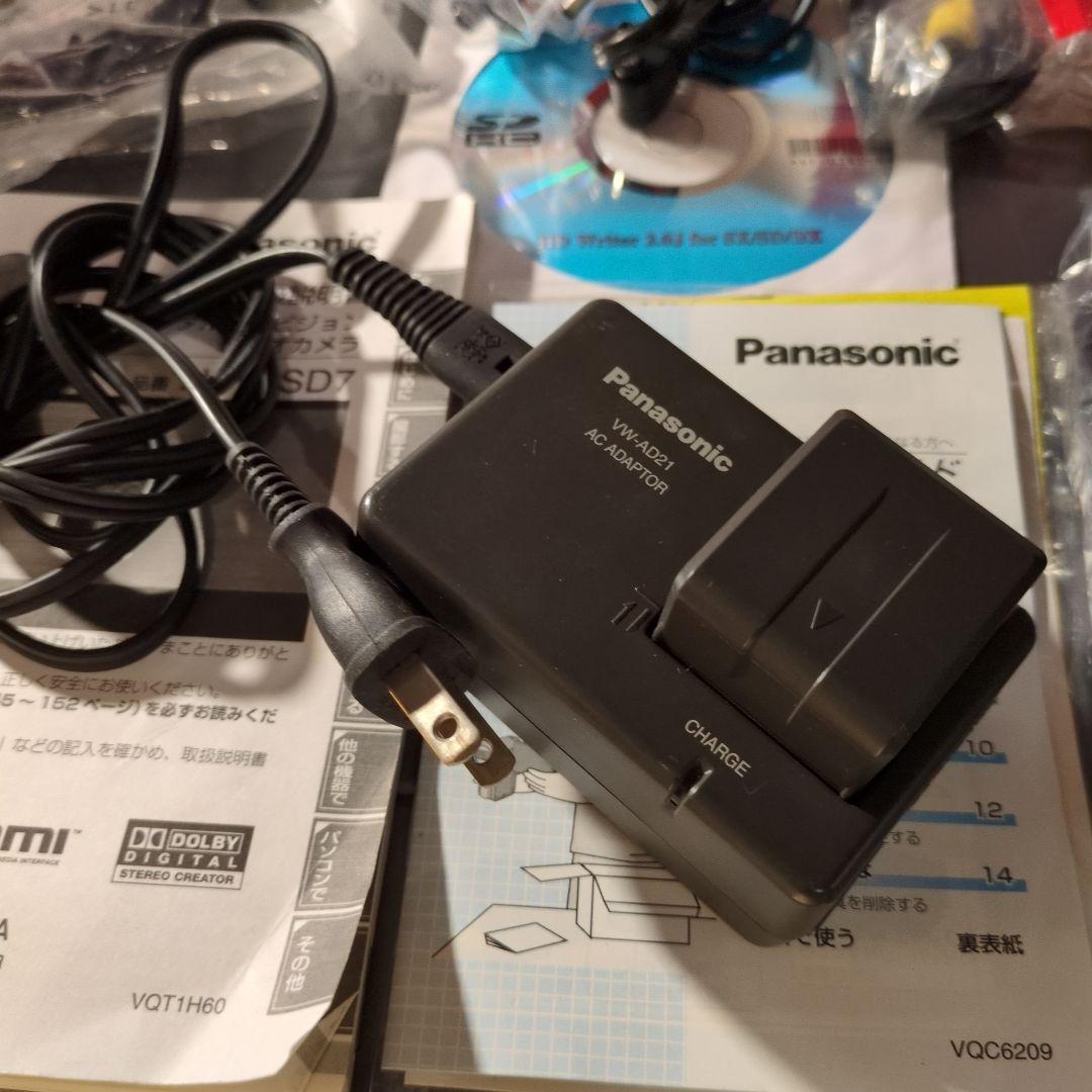 Panasonic HDC-SD7-K パナソニック