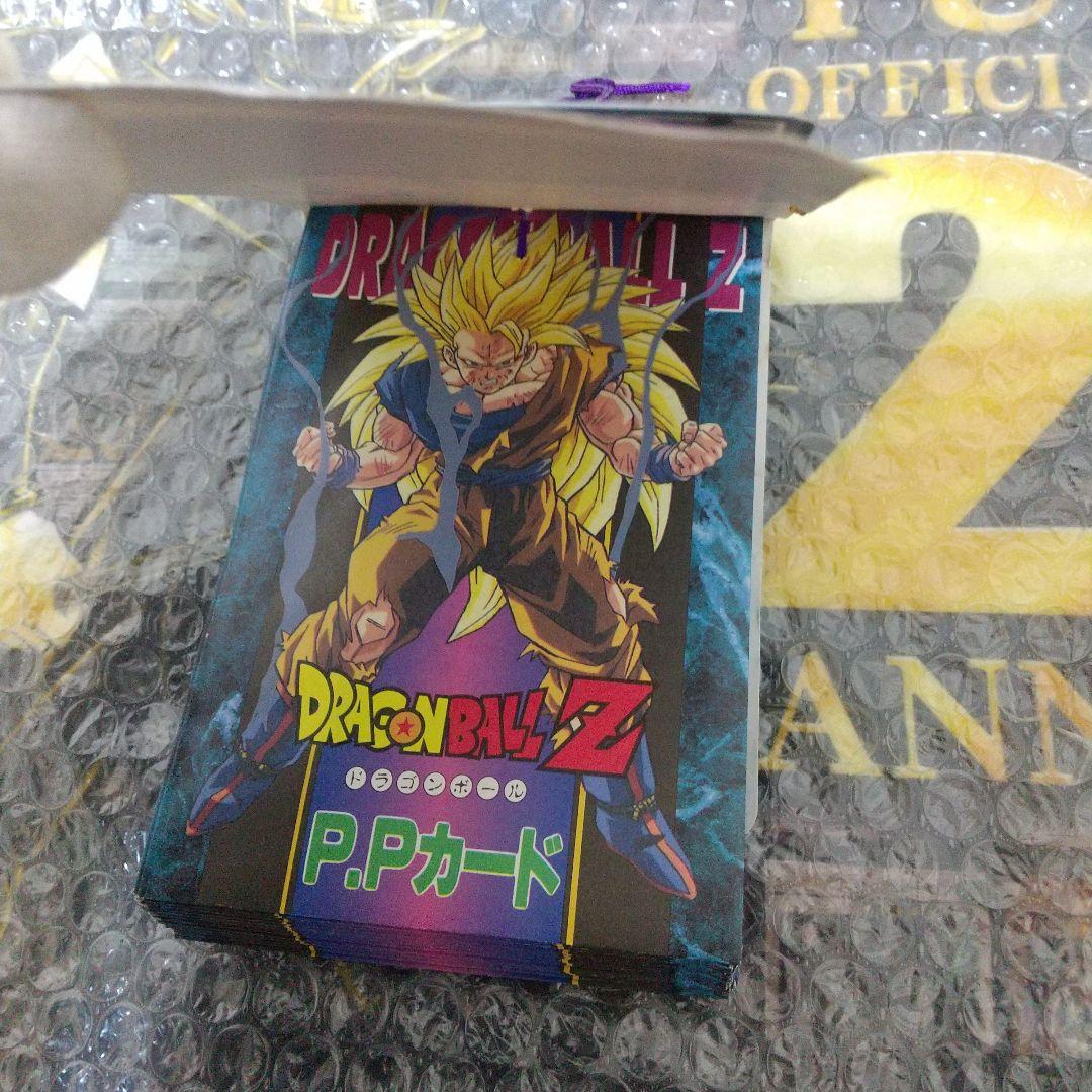 u*a様 ドラゴンボールP.Pカードアマダ未開封⭐️鳥山明先生⭐️