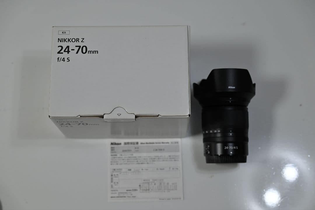 【美品】NIKKOR Z 24-70mm f/4 S ズームレンズ