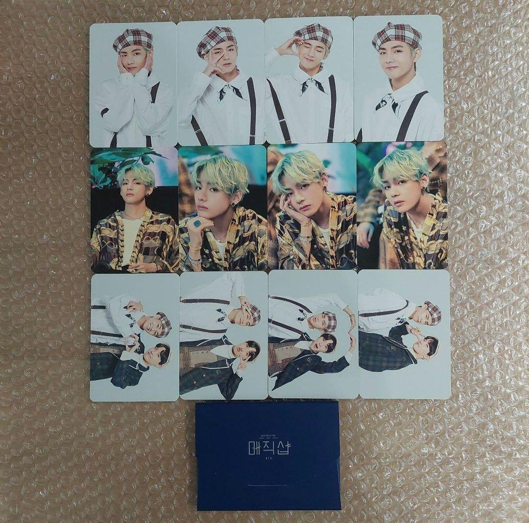 BTS MAGIC SHOP 韓国 ミニフォト テテ ユニット コンプ 公式