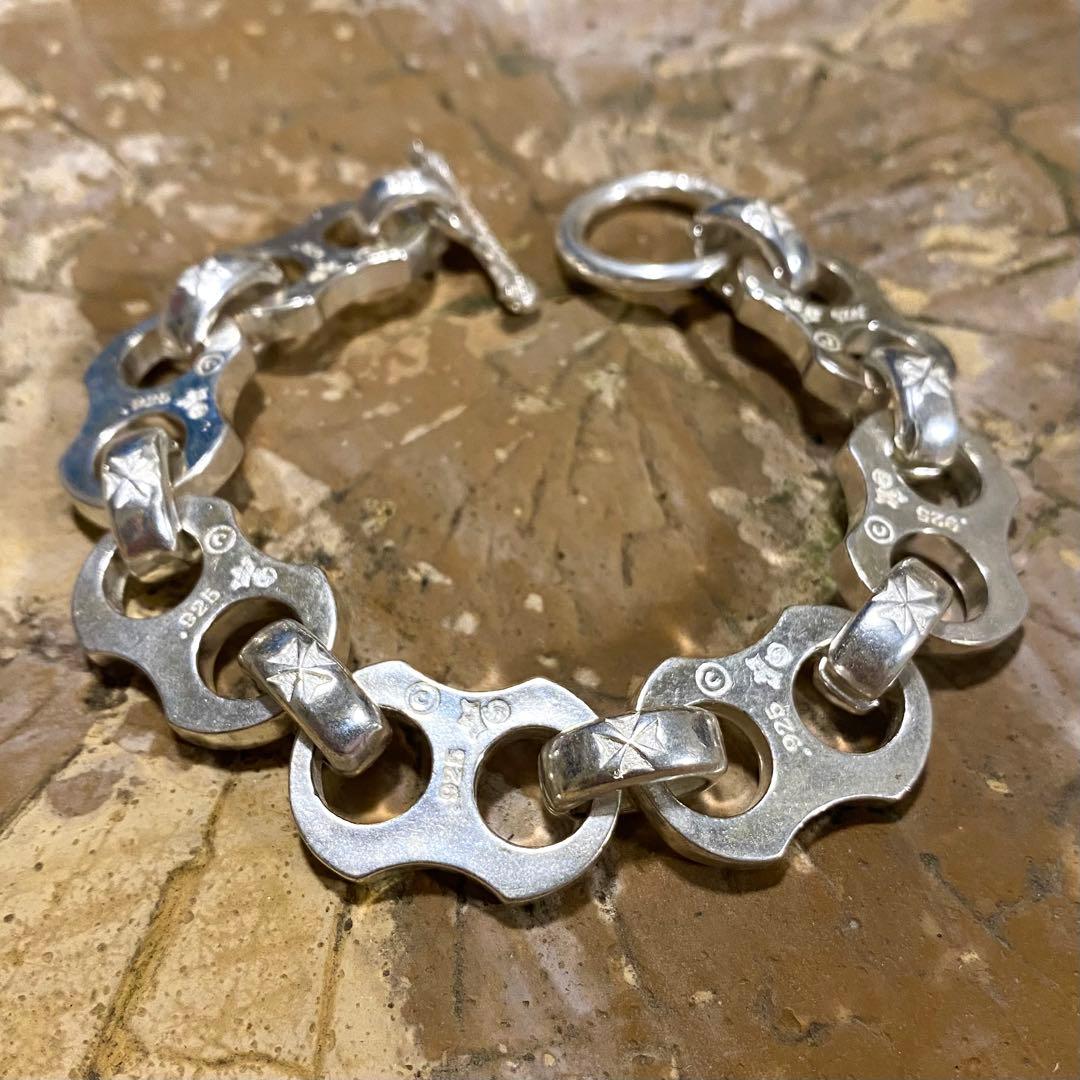 ハードウェア シルバー925 ブレスレット チェーン シルバー ヴィンテージ