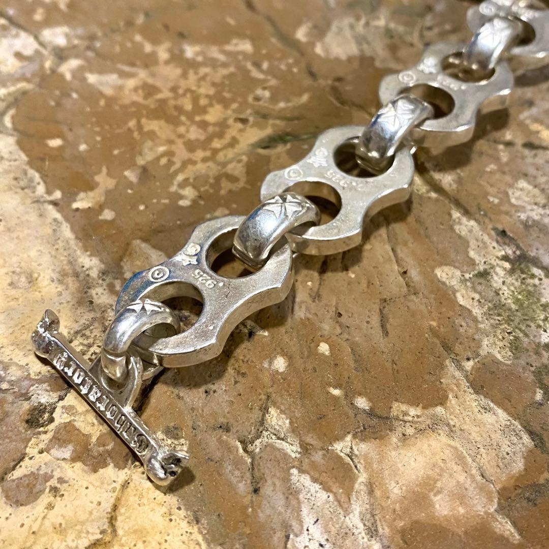 ハードウェア シルバー925 ブレスレット チェーン シルバー ヴィンテージ