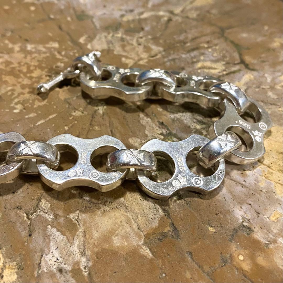 ハードウェア シルバー925 ブレスレット チェーン シルバー ヴィンテージ
