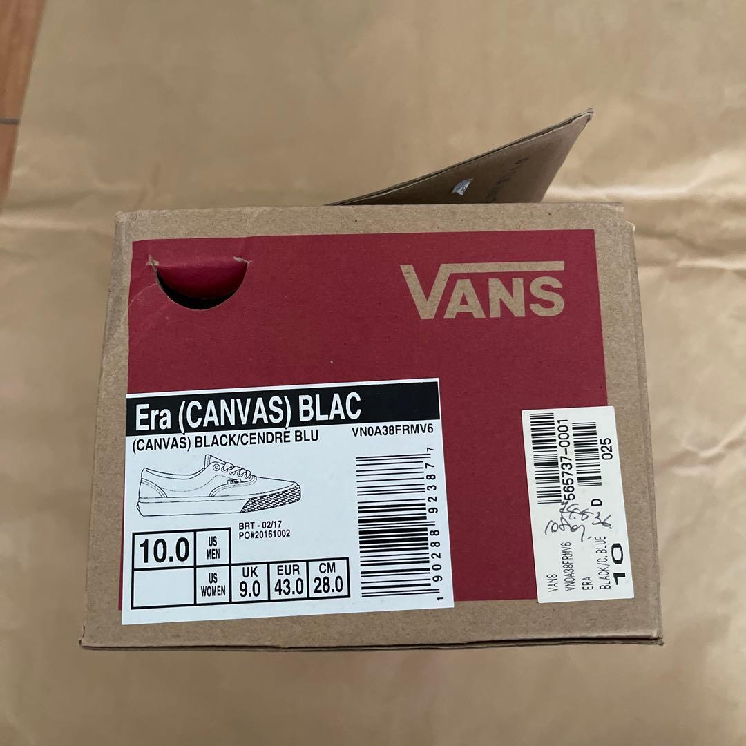 未使用品　VANS Era キャンバス　スニーカー