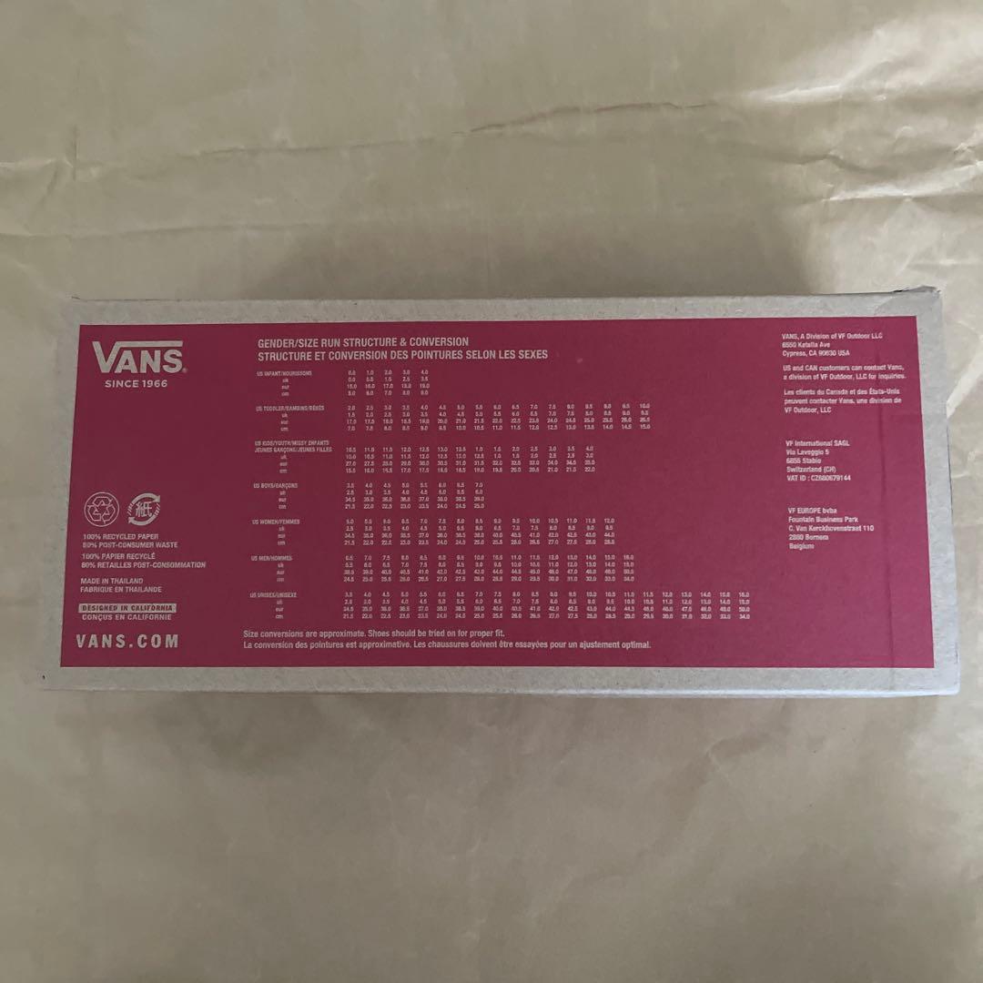 未使用品　VANS Era キャンバス　スニーカー