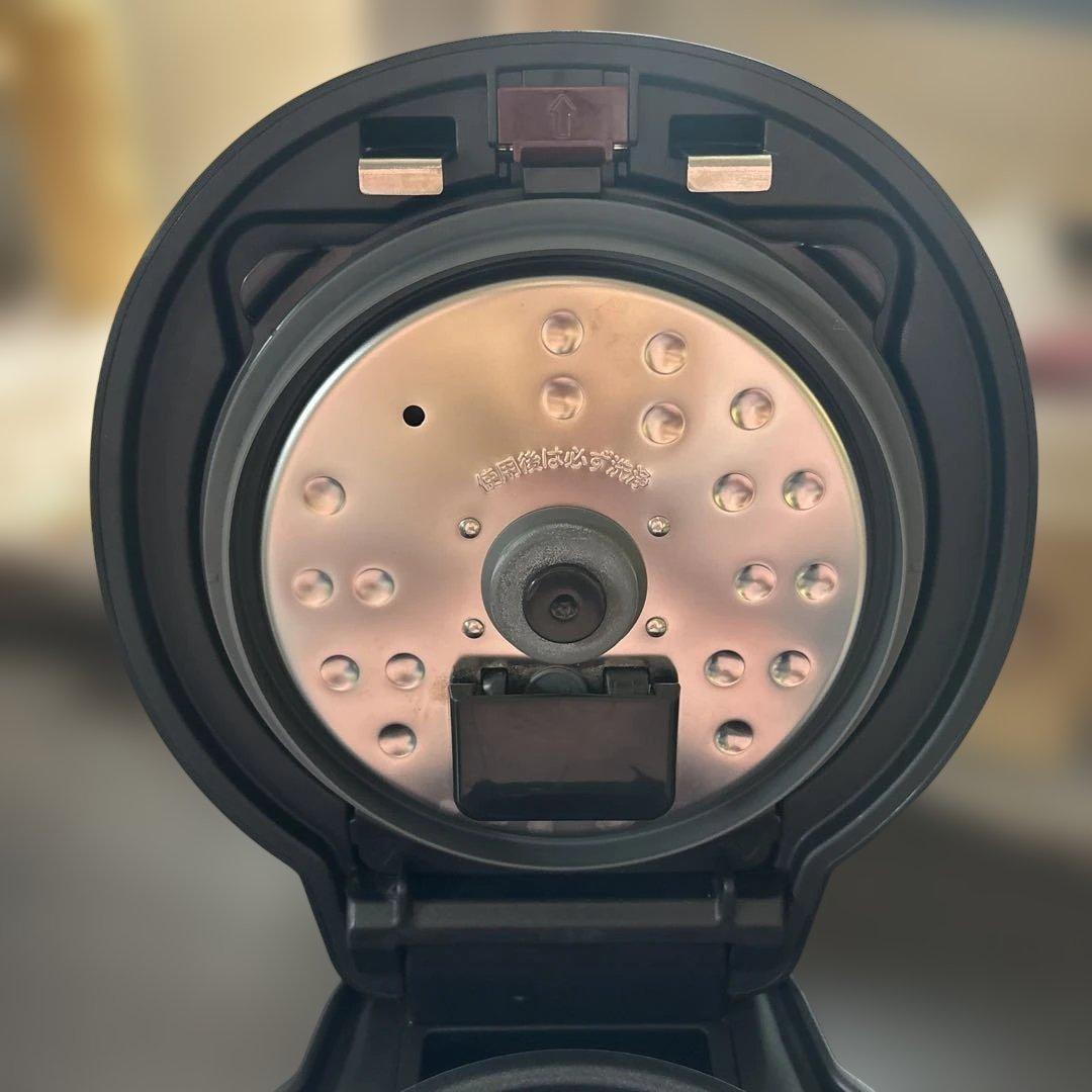 【美品】TIGER タイガー 電気圧力鍋 COK-A220 ブラック