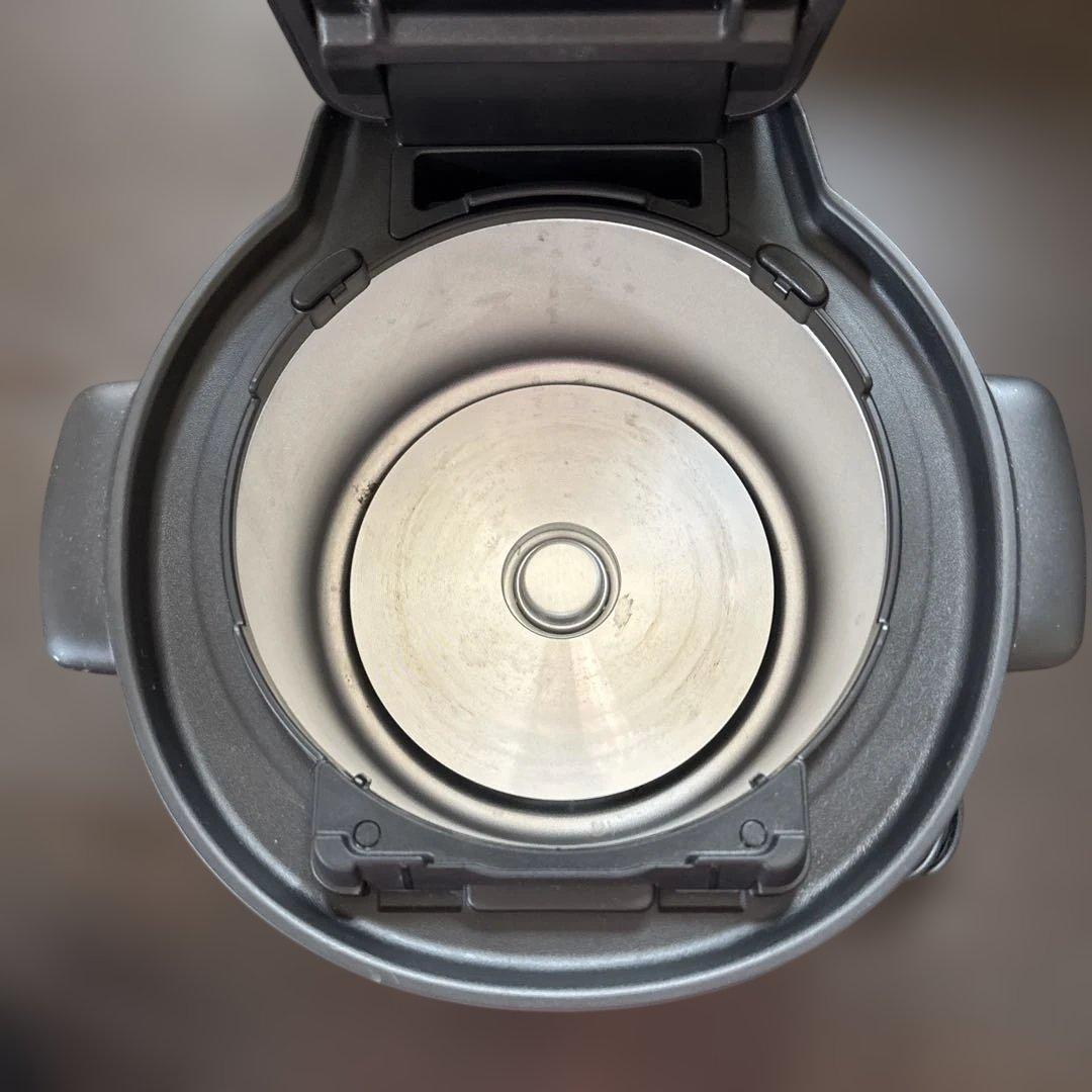 【美品】TIGER タイガー 電気圧力鍋 COK-A220 ブラック