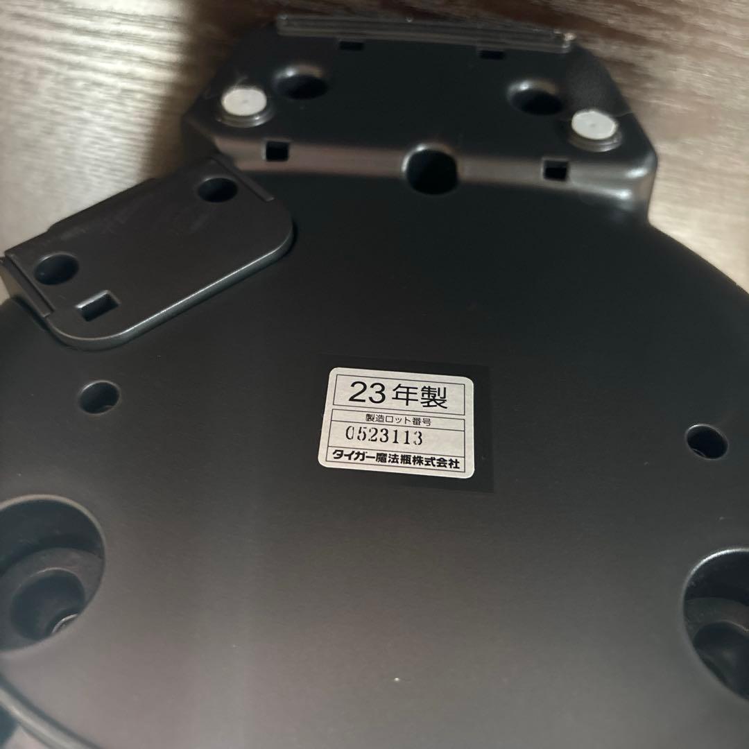 【美品】TIGER タイガー 電気圧力鍋 COK-A220 ブラック