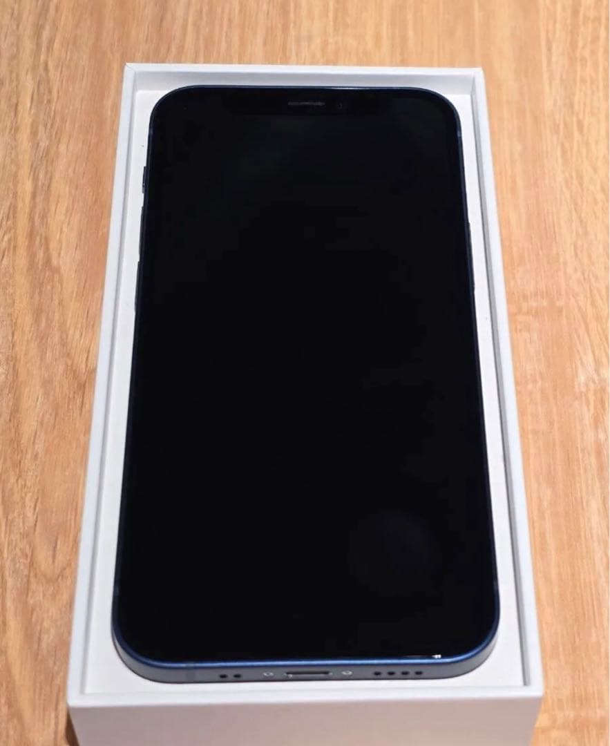 レア品　即日発送　新品未使用品　iPhone12 mini 256GB ブルー