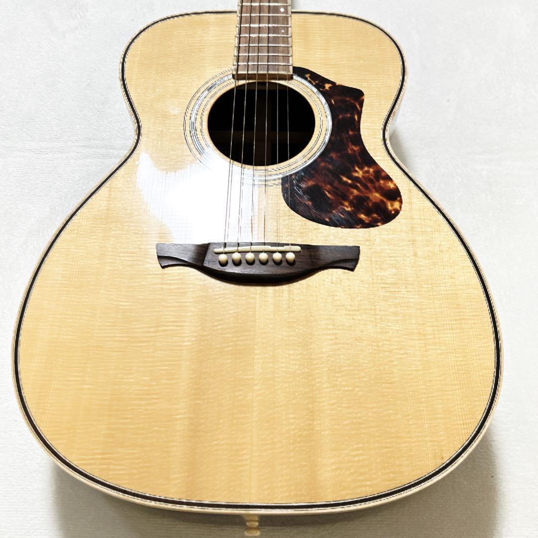 【美品】HISTORY NTS3 アコースティックギター ハードケース付き