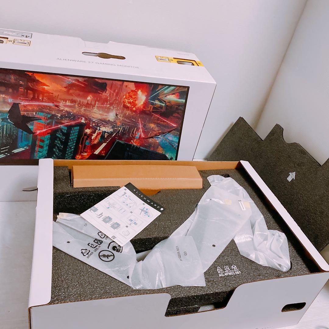 Alienware ゲーミングモニター 240Hz 27インチAW2720HF