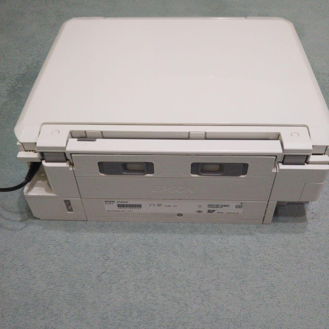 ジャンク EPSON EP-805AW インクジェットプリンター 本体 エプソン