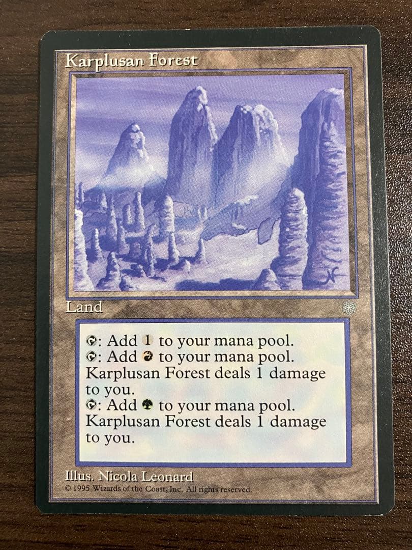 ぷ*。様 Karplusan Forest カープルーザンの森 アイスエイジ版4